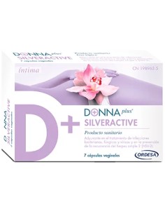 DONNAPLUS SILVERACTIVE 12X7 CAPS VAGINAL