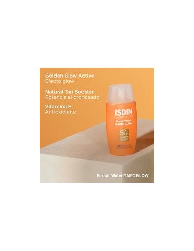 FOTOPRO ISDIN FUSION WATER MAGIC GLOW SPF 50 50 ML