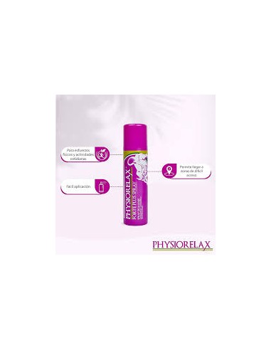 PHYSIORELAX FORTE PLUS SPRAY 1 ENVASE 150 ML