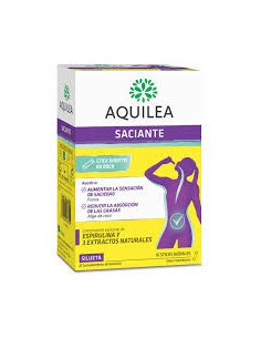 AQUILEA SACIANTE 15 STICKS 15 ML SABOR FRAMBUESA