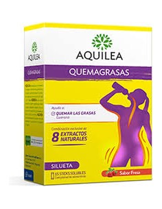 AQUILEA QUEMAGRASAS 15 STICKS