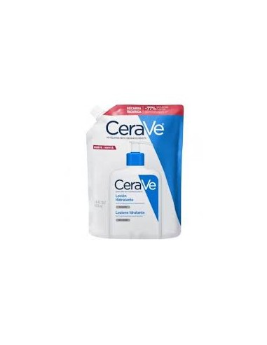 CERAVE LOCION HIDRATANTE 1 ENVASE 473 ML RECARGA