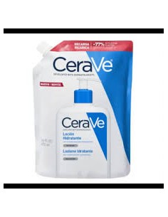 CERAVE CREMA HIDRATANTE 1 ENVASE 473 ML RECARGA