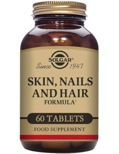 SOLGAR FORMULA PELO PIEL Y UÑAS 60 COMPRIMIDOS