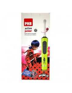 CEPILLO DENTAL ELECTRICO PHB ACTIVE JUNIOR VERDE