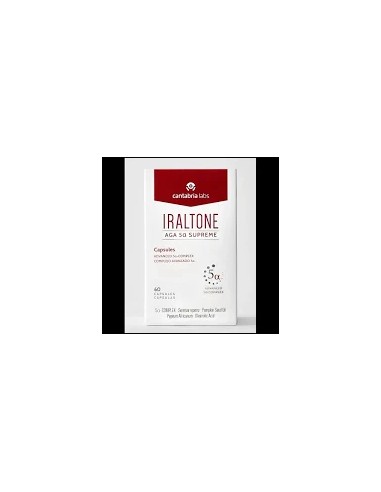 IRALTONE AGA 5ALFA SUPREME 60 CAPSULAS
