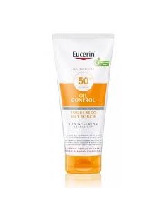 EUCERIN SUN BODY GEL CREAM DRY TOUCH SPF 50+ SENSITIVE...