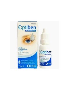 OPTIBEN OJOS SECOS GOTAS 1 FRASCO 15 ML