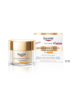 EUCERIN HYALURON FILLER ELASTICITY DIA FPS 30 1 ENVASE 50 ML