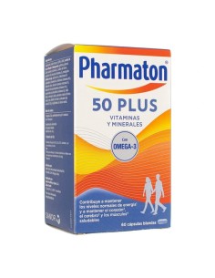 PHARMATON 50 PLUS 60 CAPS