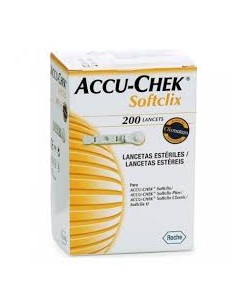 ACCU CHEK SOFTCLIX LANCETA 200