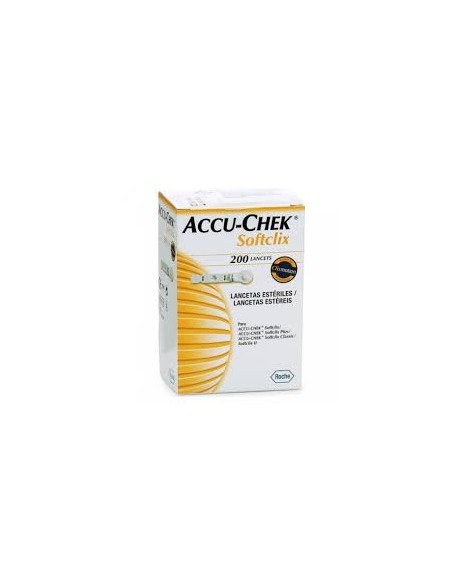 ACCU CHEK SOFTCLIX LANCETA 200