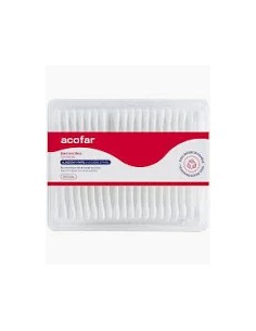 ACOFAR BASTONCILLOS ALGODON 200 UNIDADES