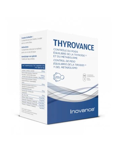 INOVANCE THYROVANCE 90 COMPRIMIDOS