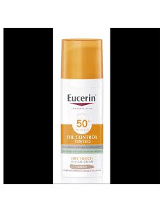 EUCERIN OIL DRY TOUC SPF50+ 50