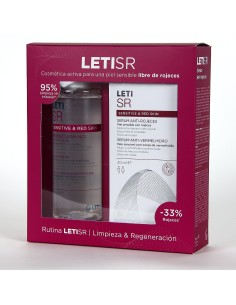 LETI SR SERUM + AGUA MICELAR