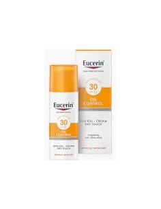 EUCERIN SUN PROTECTION 30 GEL CREME ROSTRO OIL C 50 ML