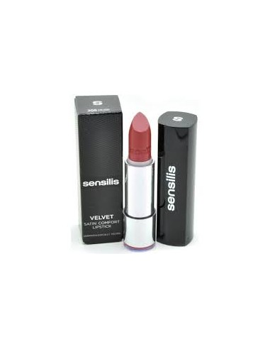 SENSILIS VELVET SATIN LIPSTICK  3.5 ML MURE 206