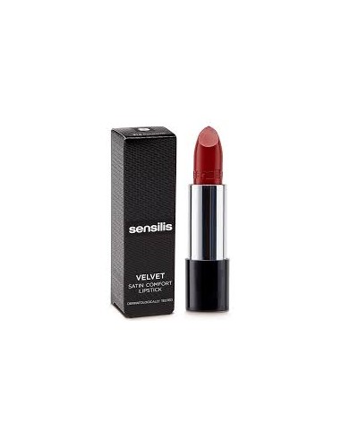 SENSILIS VELVET SATIN LIPSTICK  3.5 ML POURPRE 2
