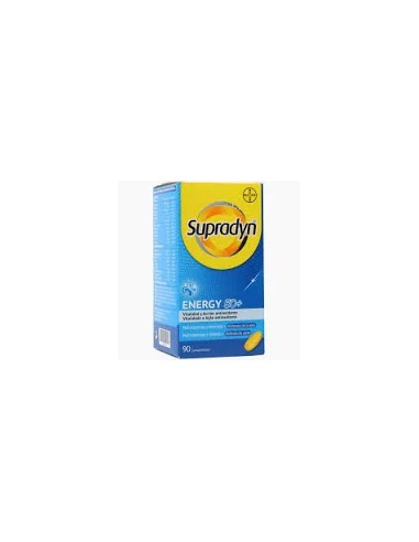 SUPRADYN ENERGY 50+ 90 COMPRIMIDOS
