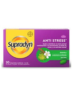 SUPRADYN ANTI STRESS 30 COMPRIMIDOS