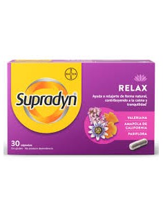 SUPRADYN RELAX 60 CAPSULAS