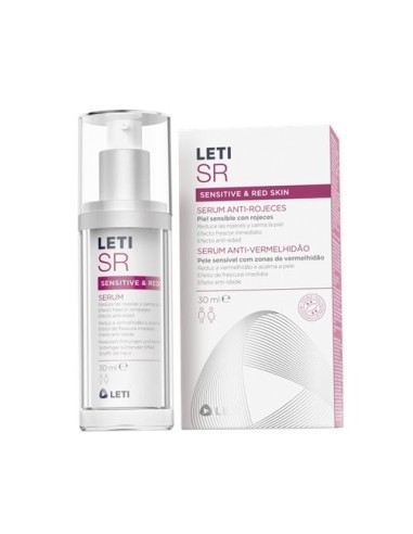 LETI SR SERUM ANTI ROJECES 30
