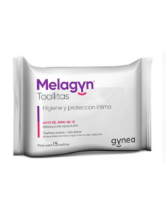MELAGYN TOALLITAS 15 UNIDADES FLOW PACK