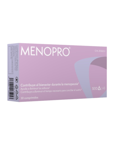 MENOPRO 30 COMPRIMIDOS