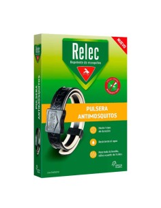 RELEC PULSERA AROMATICA 1 UNIDAD FAMILIA NEGRA