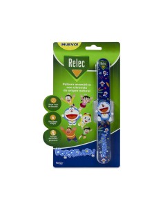 RELEC PULSERA AROMATICA 1 UNIDAD DORAEMON