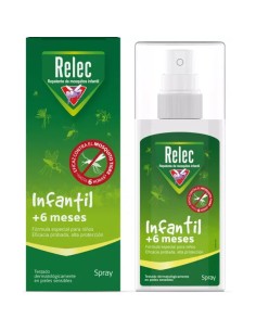 RELEC INFANTIL REPELENTE 1 ENVASE 100 ML