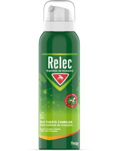 RELEC FUERTE FAMILIAR REPELENTE DE MOSQUITOS DE USO...
