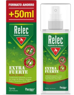 RELEC EXTRAFUERTE REPELENTE DE MOSQUITOS SPRAY XL 1...