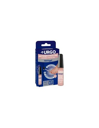 URGO ANTIHONGOS TREAT&COLOR FILMOGEL 4ML