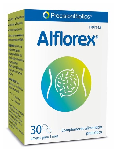 ALFLOREX 30 CAPSULAS