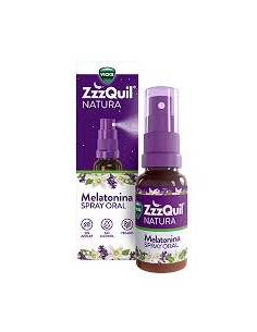ZZZQUIL NATURA 1 SPRAY 30 ML SABOR LAVANDA Y NARANJA