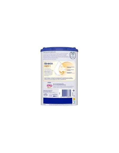ALMIRON ADVANCE CON PRONUTRA DIGEST 2 POLVO 800 G