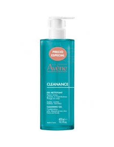 AVENE CLEANANCE GEL LIMPIADOR 400 ML