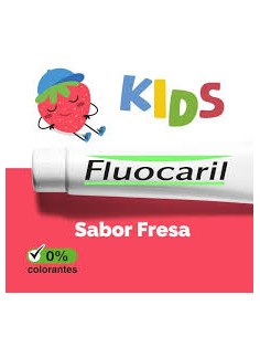FLUOCARIL KIDS 3-6 AÑOS 50 ML FRESA