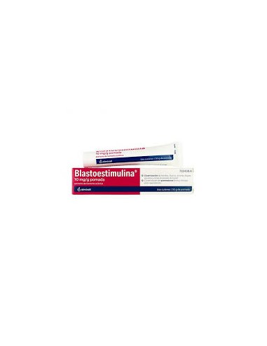 BLASTOESTIMULINA 10 MG/G POMADA 1 TUBO 30 G