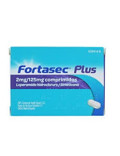 FORTASEC PLUS 2MG/125 MG 12 COMP