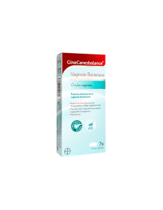 GINECANESBALANCE 7 OVULOS VAGINALES