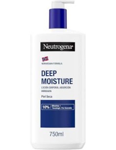 NEUTROGENA FORMULA NORUEGA DEEP MOISTURE LOCION CORPORAL...