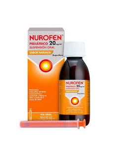 NUROFEN EFG 20MGÑML 200ML NAR