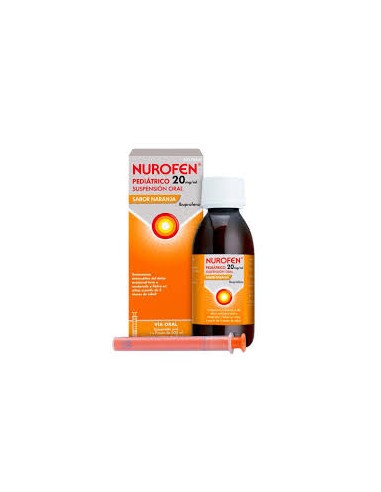 NUROFEN EFG 20MGÑML 200ML NAR