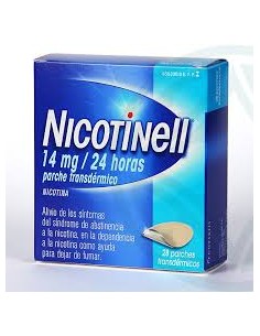 NICOTINELL 14 MG 24H 28 PARCHE