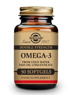 SOLGAR OMEGA-3 ALTA CONCENTRACION 30 CAPSULAS BLANDAS