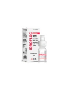 IDROFLOG SOLUCION OFTALMICA 1 ENVASE 10 ML MULTIDOSIS