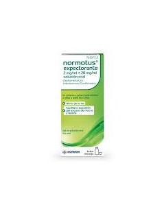 NORMOTUS EXPECTORANTE 2 MG/ML + 20 MG/ML SOLUCION ORAL 1...